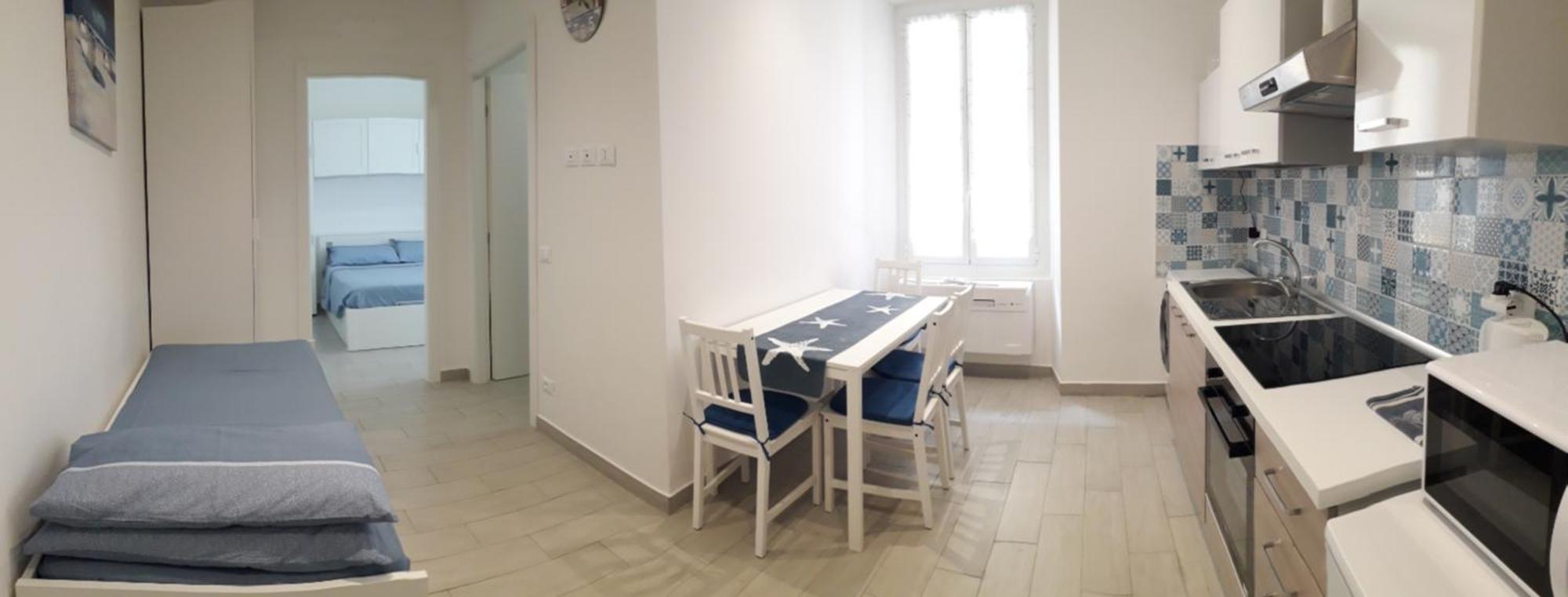 Lamberti Beach Apartment - 150 M From The Sea - Just Renewed - Wifi Savona Exterior photo