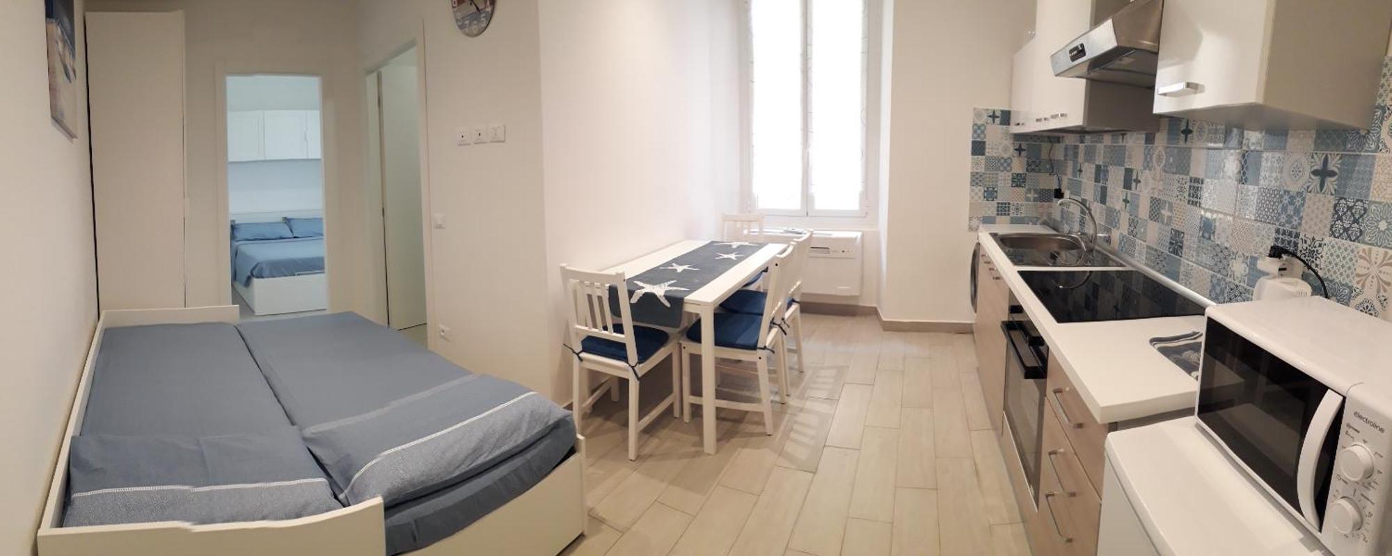 Lamberti Beach Apartment - 150 M From The Sea - Just Renewed - Wifi Savona Exterior photo